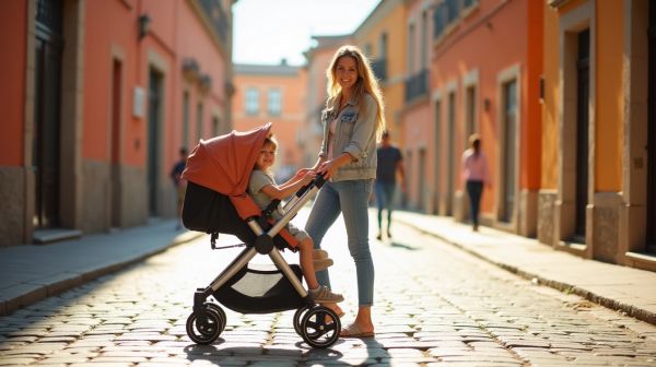 Découvrez pourquoi la poussette Yoyo est idéale pour voyager
