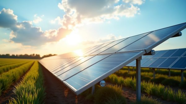 Panneau solaire photovoltaïque : l'énergie solaire à faible coût