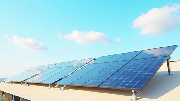 Panneau solaire photovoltaïque : l'énergie solaire à faible coût