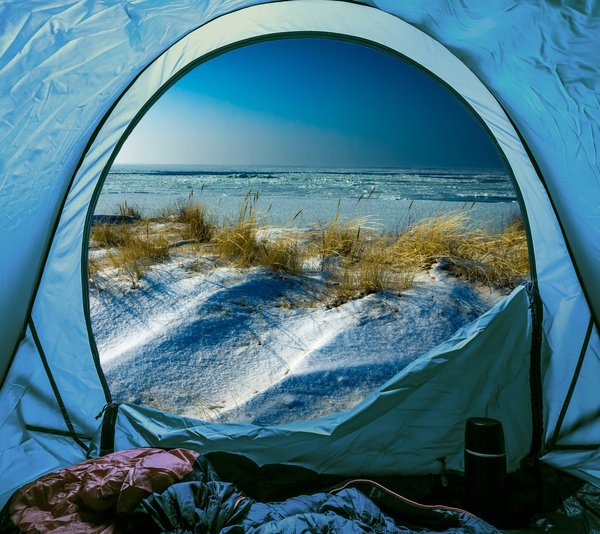 Quels sont les campings du Groupe Tikayan avec accès direct à la plage ?