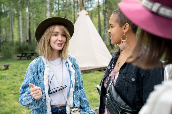 Comment rencontrer d'autres campeurs au Pays Basque ?